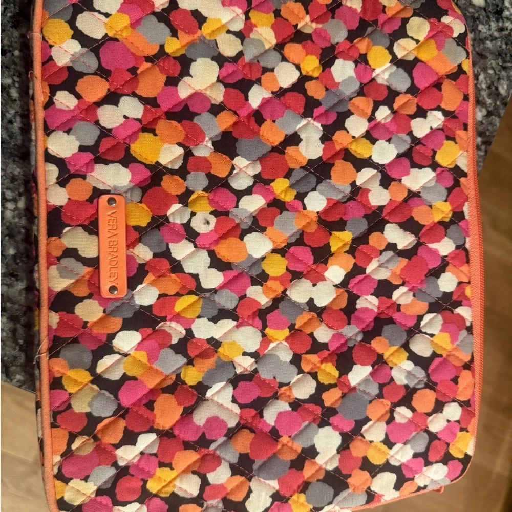 Vera Bradley Multicolor Quilted Tablet Sleeve - 9” x 11”
